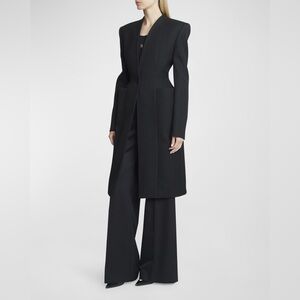 Givenchy tailored hourglass wool coat
